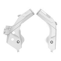 Polisport Frame Protectors Husqvarna FC/TC/FE/TE - White Product thumb image 1