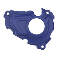 Polisport Ignition Cover Yamaha - Blue Product thumb image 1