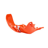 Polisport Skid Plate Fortress KTM/Husq - Orange Product thumb image 1