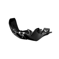 Polisport Skid Plate/Linkage Guard Fortress KTM/Husq - Black sku:75-847-20K