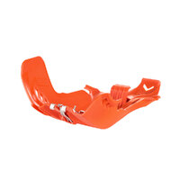 Polisport Skid Plate/Linkage Guard Fortress KTM/Husq - Orange Product thumb image 1