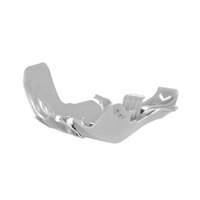 Polisport Skid Plate/Linkage Guard Fortress KTM/Husq - White Product thumb image 1