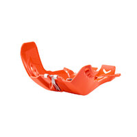 Polisport Skid Plate/Linkage Guard Fortress KTM/Husq - Orange Product thumb image 1