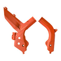 Polisport Frame Protectors KTM SX/SX-F/EXC/EXC-F - Orange Product thumb image 1