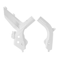 Polisport Frame Protectors KTM SX/SX-F/EXC/EXC-F - White Product thumb image 1