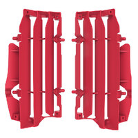 Polisport Radiator Louvers Beta RR - Red