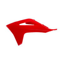 Polisport Radiator Shrouds Gasgas - Red Product thumb image 1