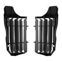 Polisport Radiator Louvers Honda CRF250R 20-21 - Black