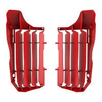 Polisport Radiator Louvers Honda CRF250R 20-21 - Red Product thumb image 1