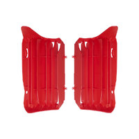 Polisport Radiator Louvers Honda - Red