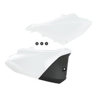 Polisport Side Panels Yamaha YZ85 2022 - White