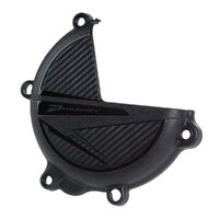 Polisport Clutch Cover Protector Suzuki DRZ400 - Black