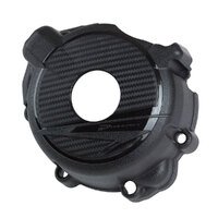 Polisport Ignition Cover Protector Suzuki DRZ400 - Black