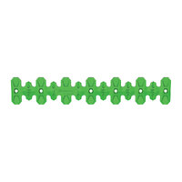 Polisport Armadillo 4T Head Pipe Guard Long 40CM - Green