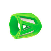 Polisport Muffler Protector - Large - Green