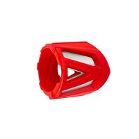 Polisport Muffler Protector - Large - Red Product thumb image 1