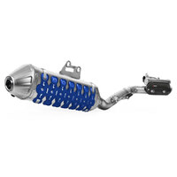 Polisport Armadillo 4 Stroke Muffler Guard - Blue Product thumb image 1