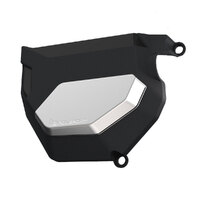 Polisport Clutch Cover Yamaha MT09/XSR 900 - Black/Silver Product thumb image 1