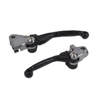 Polisport Folding Lever SET Honda CRF450R 21-22 - Black Product thumb image 1