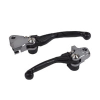 Polisport Folding Lever SET KTM 85SX 13-22 - Black