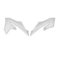 Polisport Radiator Shrouds Yamaha YZ65 19-23 - White Product thumb image 1