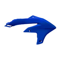 Polisport Radiator Shrouds Yamaha YZ450 23 - Blue