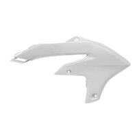 Polisport Radiator Shrouds Yamaha YZ450 23 - White