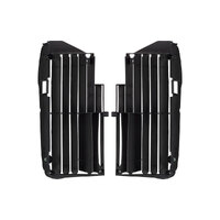 Polisport Radiator Louvers Yamaha YZ250F/YZ450F 23-24 Black Product thumb image 1