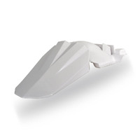 Polisport Rear Fender Husqvarna - White Product thumb image 1