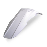 Polisport Rear Fender Suzuki RM-Z450 08-17 - White Product thumb image 1