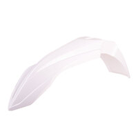 Polisport Front Fender Yamaha YZ250F/450F 10-17 - White Product thumb image 1