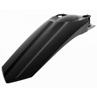 Polisport Rear Fender Honda CRF250R 18-21/CRF450R 17-20 - Black