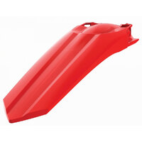 Polisport Rear Fender Honda CRF250R 18-21/CRF450R 17-20 - Red Product thumb image 1