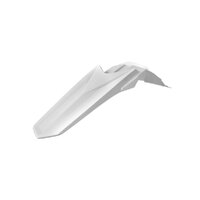 Polisport Rear Fender Sherco SE-R/SEF-R 12-16 - White