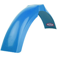 Polisport Preston Petty MX Front Fender - Bultaco Blue Product thumb image 1