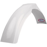 Polisport Preston Petty MX Front Fender - White Product thumb image 1