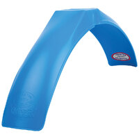 Polisport Preston Petty 'IB MUDER' Front Fender - Bultaco Blue Product thumb image 1