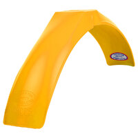 Polisport Preston Petty 'IB MUDER' Front Fender - Dark Yellow Product thumb image 1