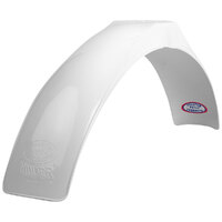 Polisport Preston Petty 'IB MUDER' Front Fender - White