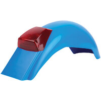 Polisport Preston Petty 'IT' Rear Fender - Bultaco Blue Product thumb image 1