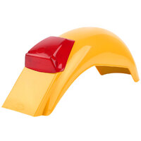 Polisport Preston Petty 'IT' Rear Fender - Dark Yellow Product thumb image 1