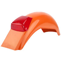 Polisport Preston Petty 'IT' Rear Fender - Pumpkin Orange Product thumb image 1