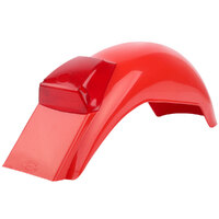 Polisport Preston Petty 'IT' Rear Fender - Red Product thumb image 1