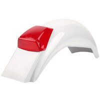 Polisport Preston Petty 'IT' Rear Fender - White Product thumb image 1