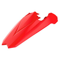 Polisport Rear Fender & Side Panels Beta RR 2T/4T - Red Product thumb image 1