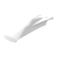 Polisport Rear Fender Husqvarna TC/FC 19-22/TE/FE 20-22 - White