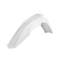 Polisport Front Fender GAS GAS - White Product thumb image 1