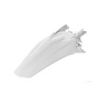 Polisport Rear Fender GAS GAS - White Product thumb image 1