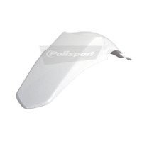 Polisport Rear Fender Yamaha YZ125/250 02-14 - White