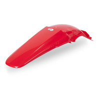 Polisport Rear Fender Honda CR125/250 02-07 - Red Product thumb image 1